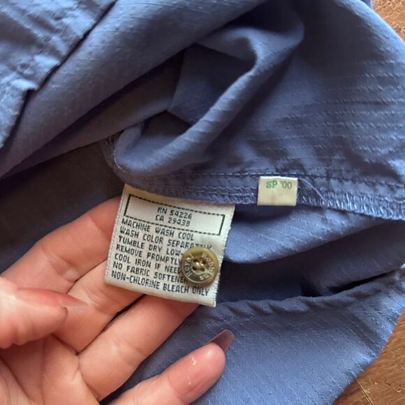 Royal Robbins Sleeveless Outdoor Button up Small Blue - Picture 8 of 8